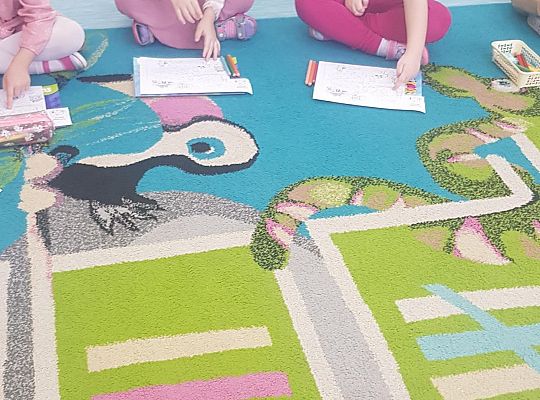 Zajęcie logopedyczne w ramach Innowacji logopedycznej