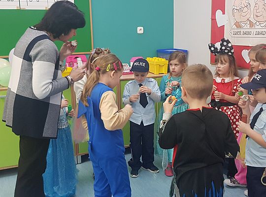 Spotkania logopedyczne w ramach Innowacji logopedycznej