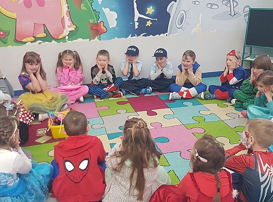 Spotkania logopedyczne w ramach Innowacji logopedycznej