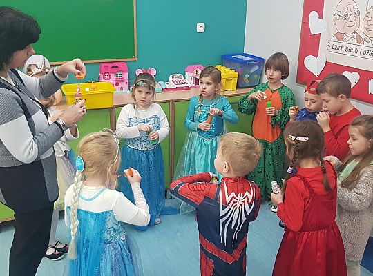 Spotkania logopedyczne w ramach Innowacji logopedycznej