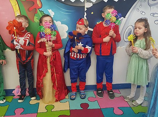 Spotkania logopedyczne w ramach Innowacji logopedycznej