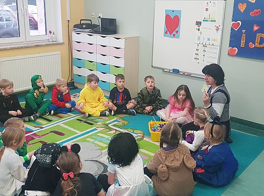 Spotkania logopedyczne w ramach Innowacji logopedycznej