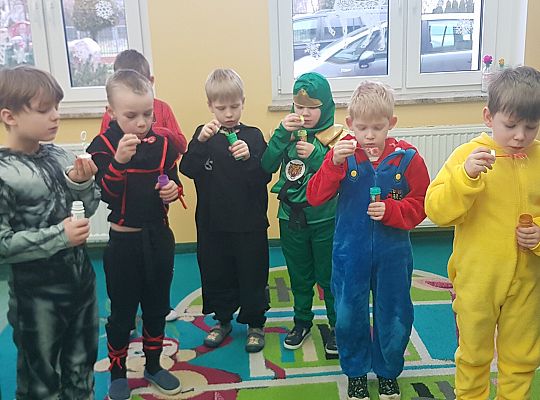 Spotkania logopedyczne w ramach Innowacji logopedycznej