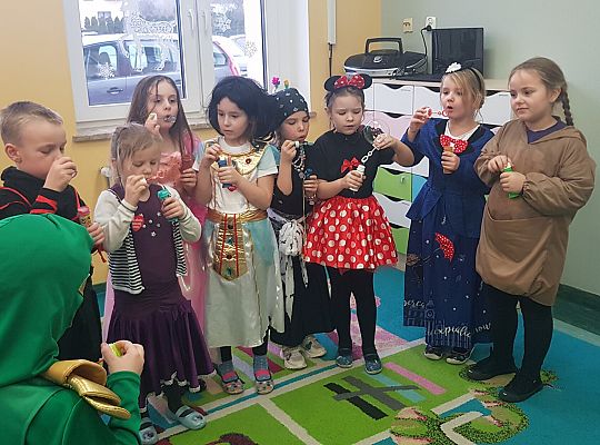 Spotkania logopedyczne w ramach Innowacji logopedycznej