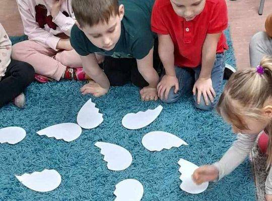 Walentynki  z książką i zabawą