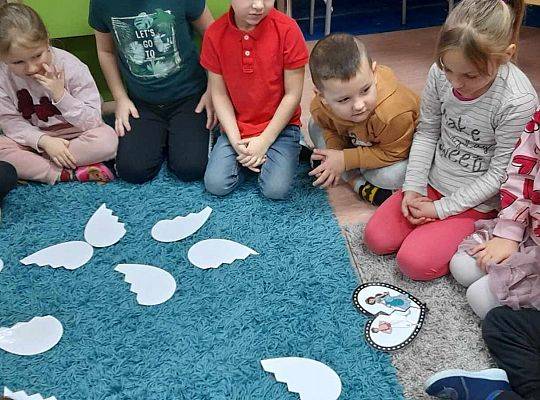 Walentynki  z książką i zabawą