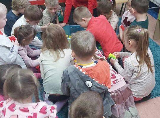 Walentynki  z książką i zabawą