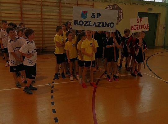 III Gminny Turniej Sportowy w Rozłazinie