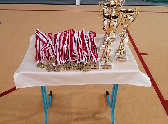 III Gminny Turniej Sportowy w Rozłazinie