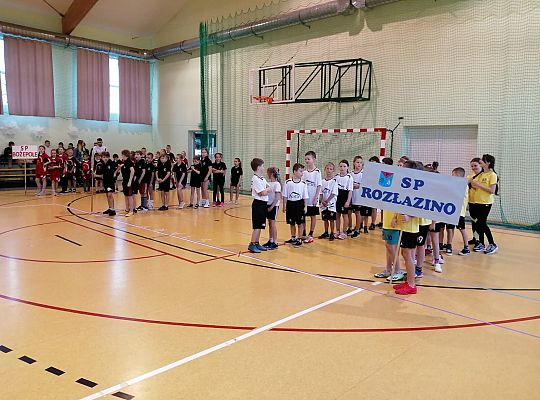 III Gminny Turniej Sportowy w Rozłazinie
