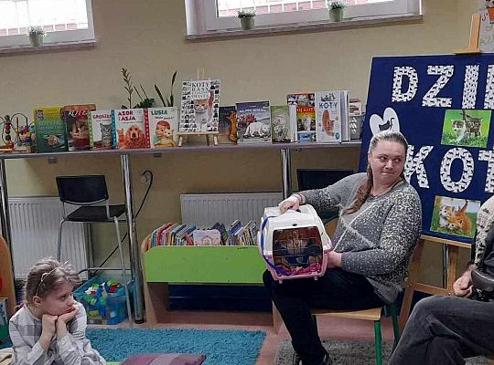 Spotkanie z Okazji Światowego Dnia Kota