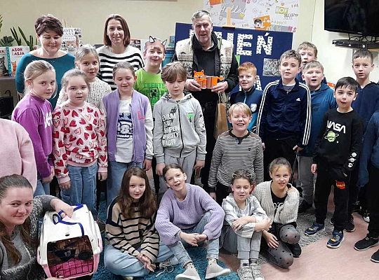 Spotkanie z Okazji Światowego Dnia Kota