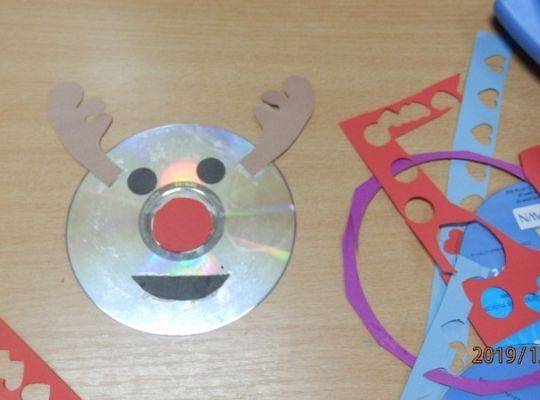 Zrób to sam … ozdoby z płyt CD