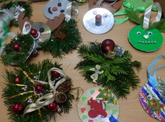 Zrób to sam … ozdoby z płyt CD