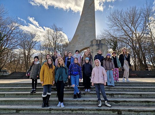 Warsztaty wokalne chóru szkolnego w Kołobrzegu