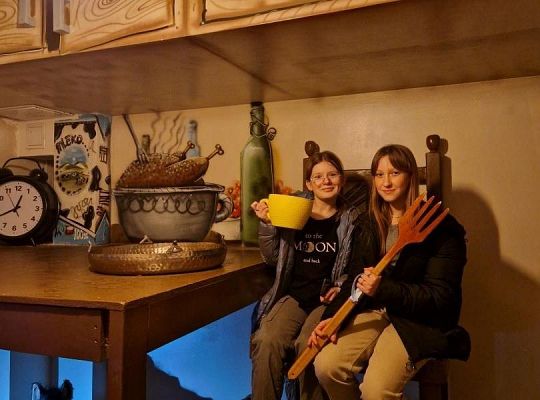 Warsztaty wokalne chóru szkolnego w Kołobrzegu