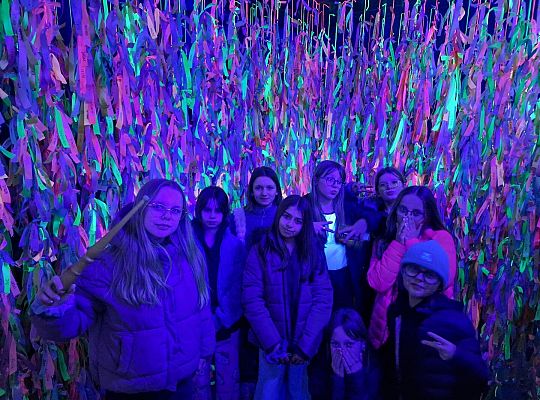 Warsztaty wokalne chóru szkolnego w Kołobrzegu