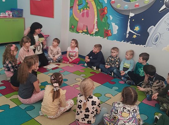 Spotkania logopedyczne w ramach Innowacji logopedycznej