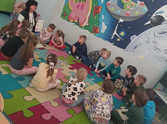 Spotkania logopedyczne w ramach Innowacji logopedycznej