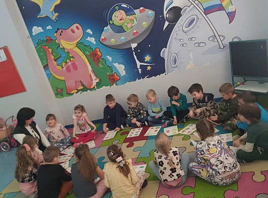 Spotkania logopedyczne w ramach Innowacji logopedycznej