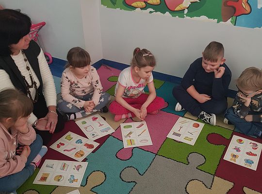 Spotkania logopedyczne w ramach Innowacji logopedycznej