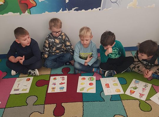 Spotkania logopedyczne w ramach Innowacji logopedycznej