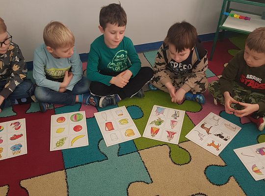 Spotkania logopedyczne w ramach Innowacji logopedycznej