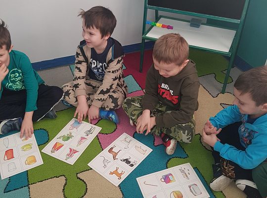 Spotkania logopedyczne w ramach Innowacji logopedycznej