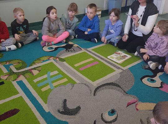 Spotkania logopedyczne w ramach Innowacji logopedycznej