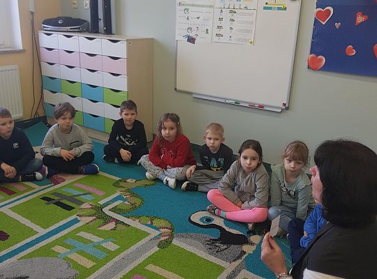 Spotkania logopedyczne w ramach Innowacji logopedycznej