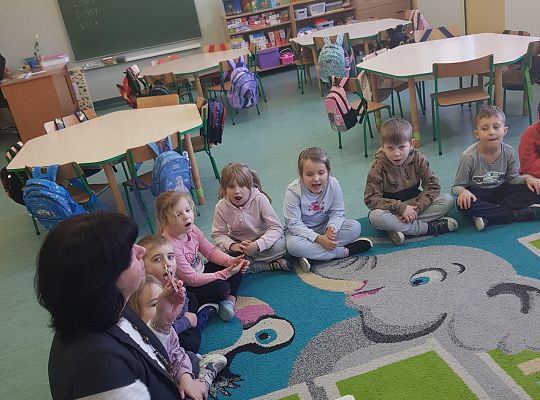 Spotkania logopedyczne w ramach Innowacji logopedycznej