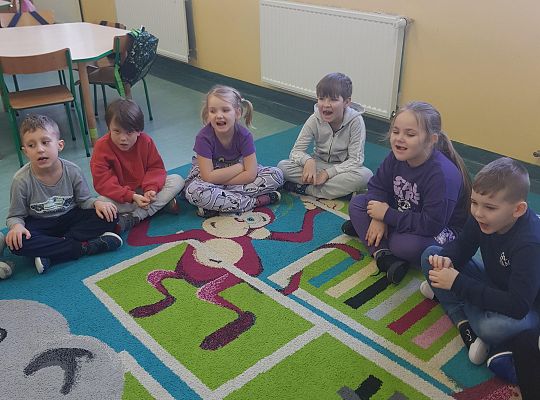 Spotkania logopedyczne w ramach Innowacji logopedycznej