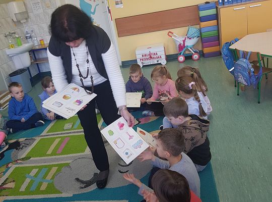 Spotkania logopedyczne w ramach Innowacji logopedycznej