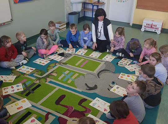 Spotkania logopedyczne w ramach Innowacji logopedycznej