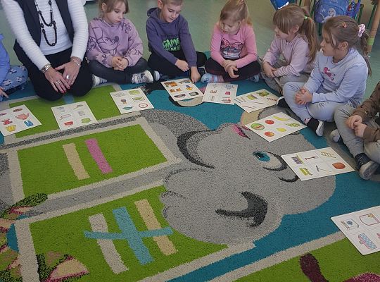 Spotkania logopedyczne w ramach Innowacji logopedycznej