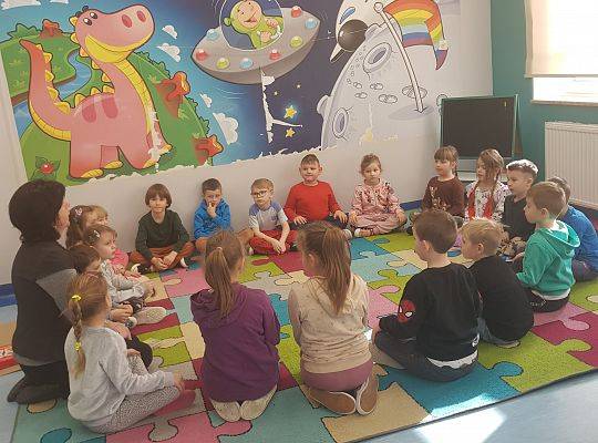 Spotkania logopedyczne w ramach Innowacji logopedycznej