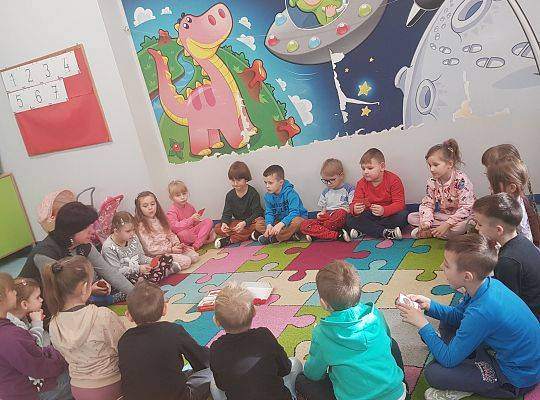 Spotkania logopedyczne w ramach Innowacji logopedycznej