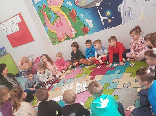 Spotkania logopedyczne w ramach Innowacji logopedycznej