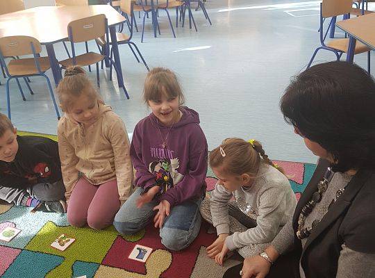 Spotkania logopedyczne w ramach Innowacji logopedycznej