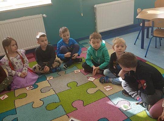 Spotkania logopedyczne w ramach Innowacji logopedycznej