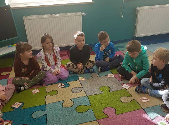 Spotkania logopedyczne w ramach Innowacji logopedycznej