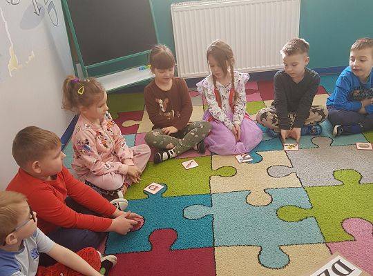 Spotkania logopedyczne w ramach Innowacji logopedycznej