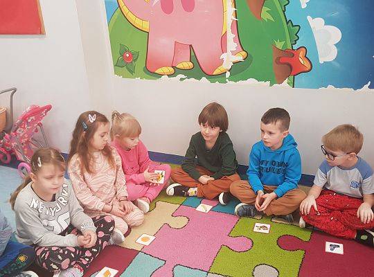 Spotkania logopedyczne w ramach Innowacji logopedycznej