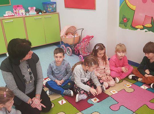 Spotkania logopedyczne w ramach Innowacji logopedycznej