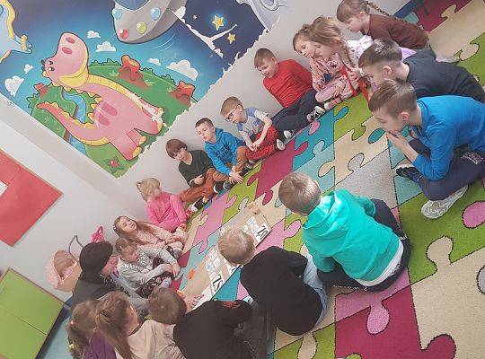 Spotkania logopedyczne w ramach Innowacji logopedycznej