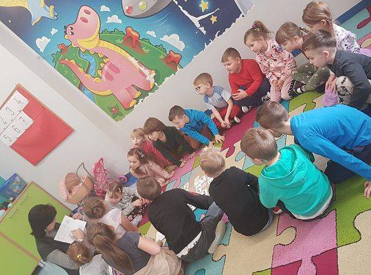 Spotkania logopedyczne w ramach Innowacji logopedycznej