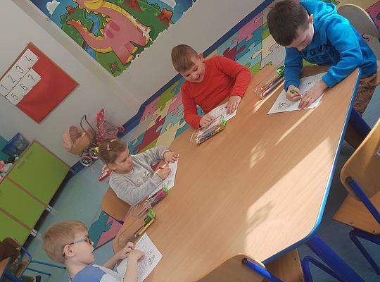 Spotkania logopedyczne w ramach Innowacji logopedycznej