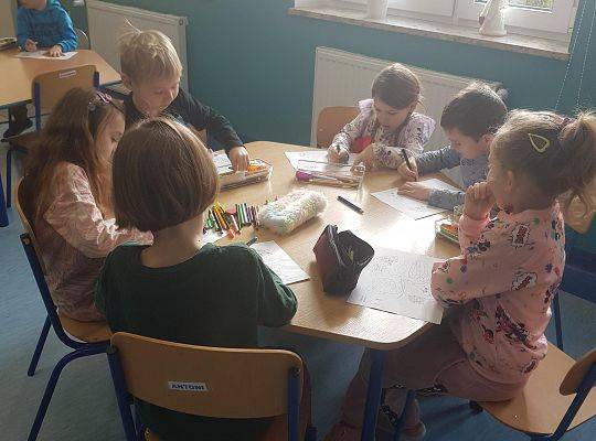 Spotkania logopedyczne w ramach Innowacji logopedycznej