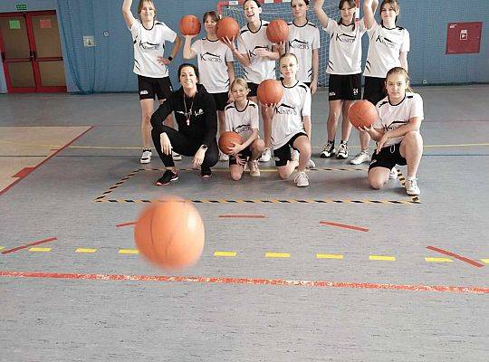 Gminne Zawody Piłki Koszykowej - młodsi