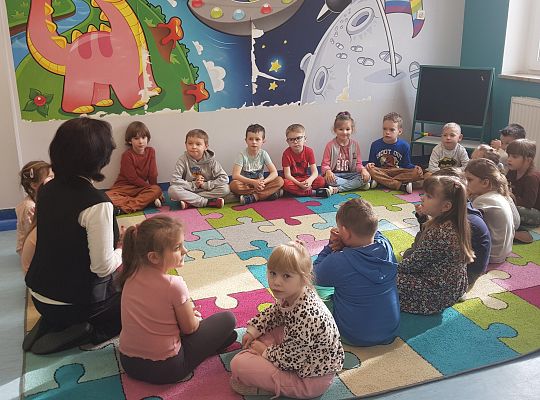 Spotkania logopedyczne w ramach Innowacji logopedycznej